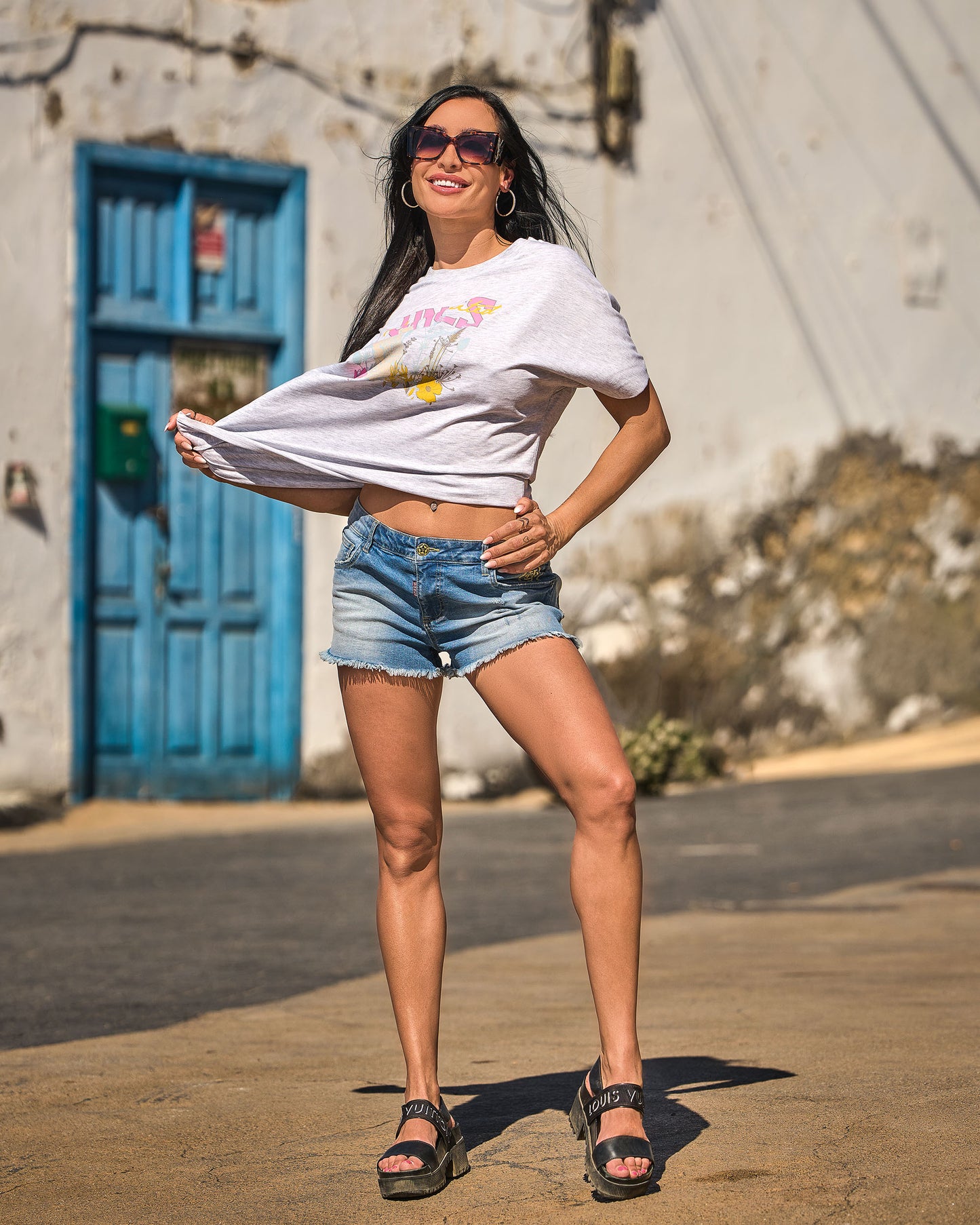 Női póló LUDIVINA GREY