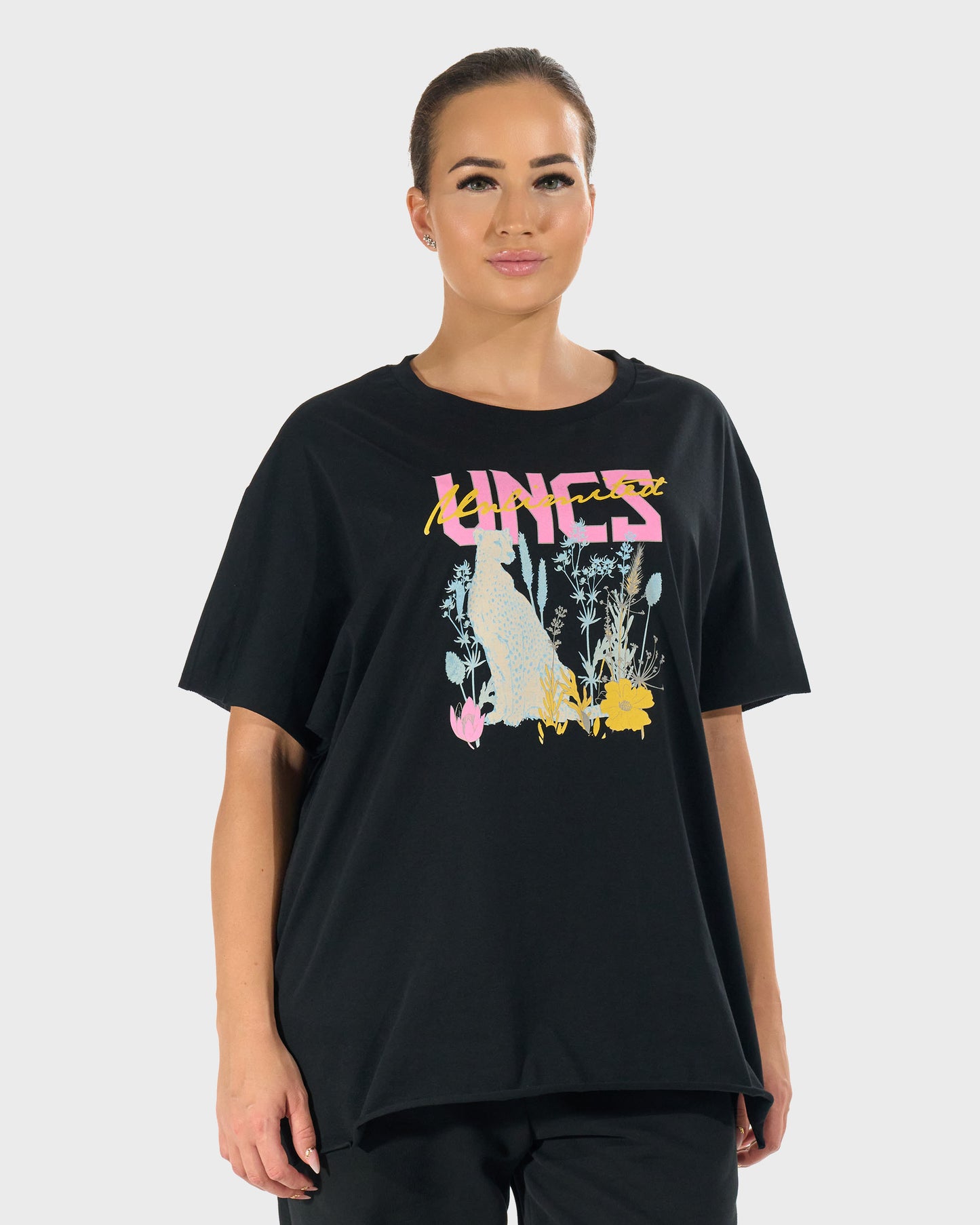 Női póló LUDIVINA BLACK