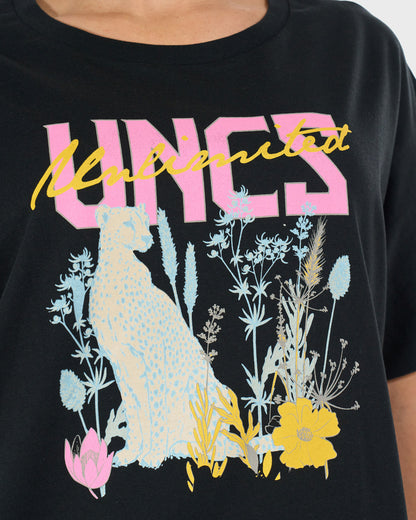 Női póló LUDIVINA BLACK