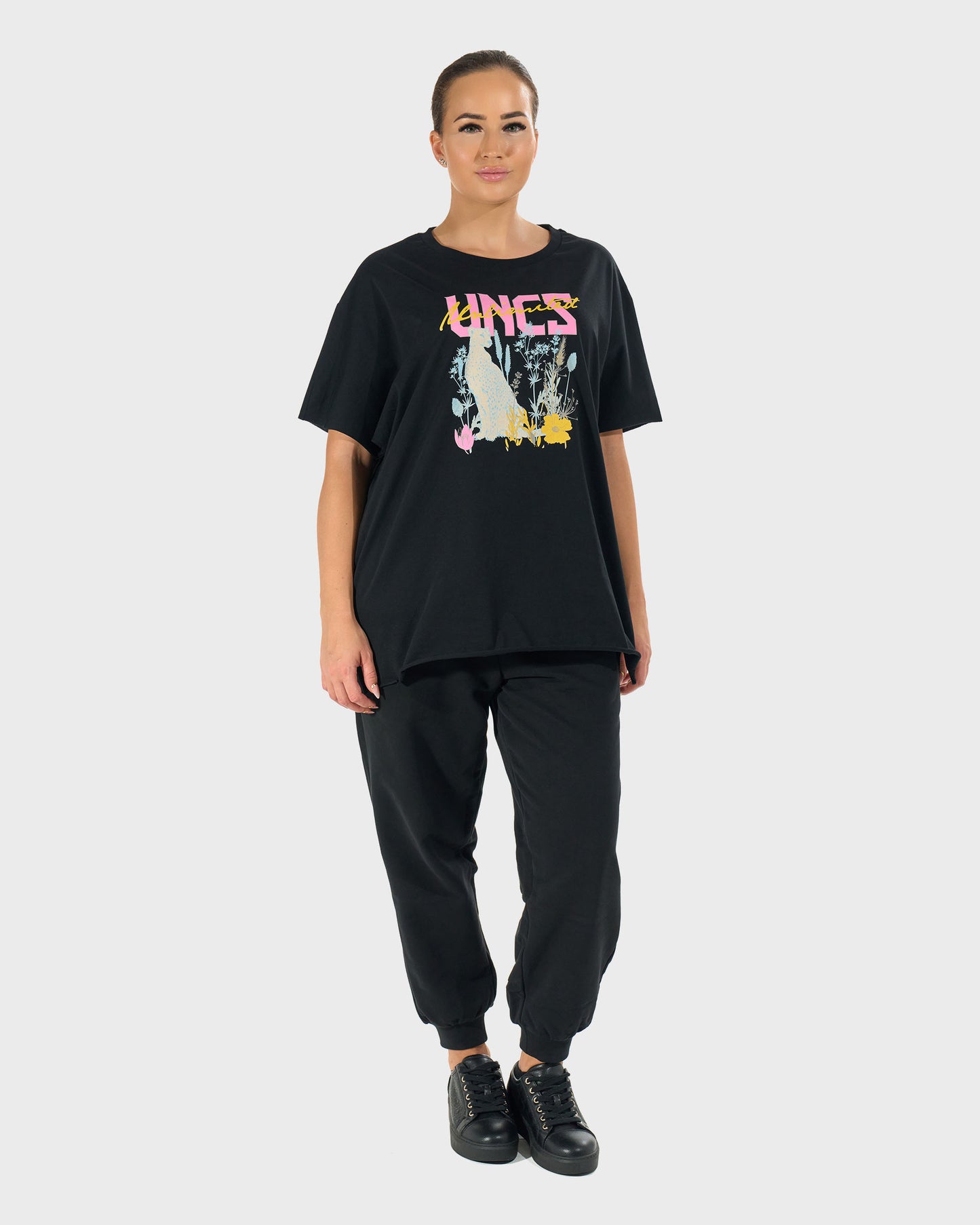 Női póló LUDIVINA BLACK