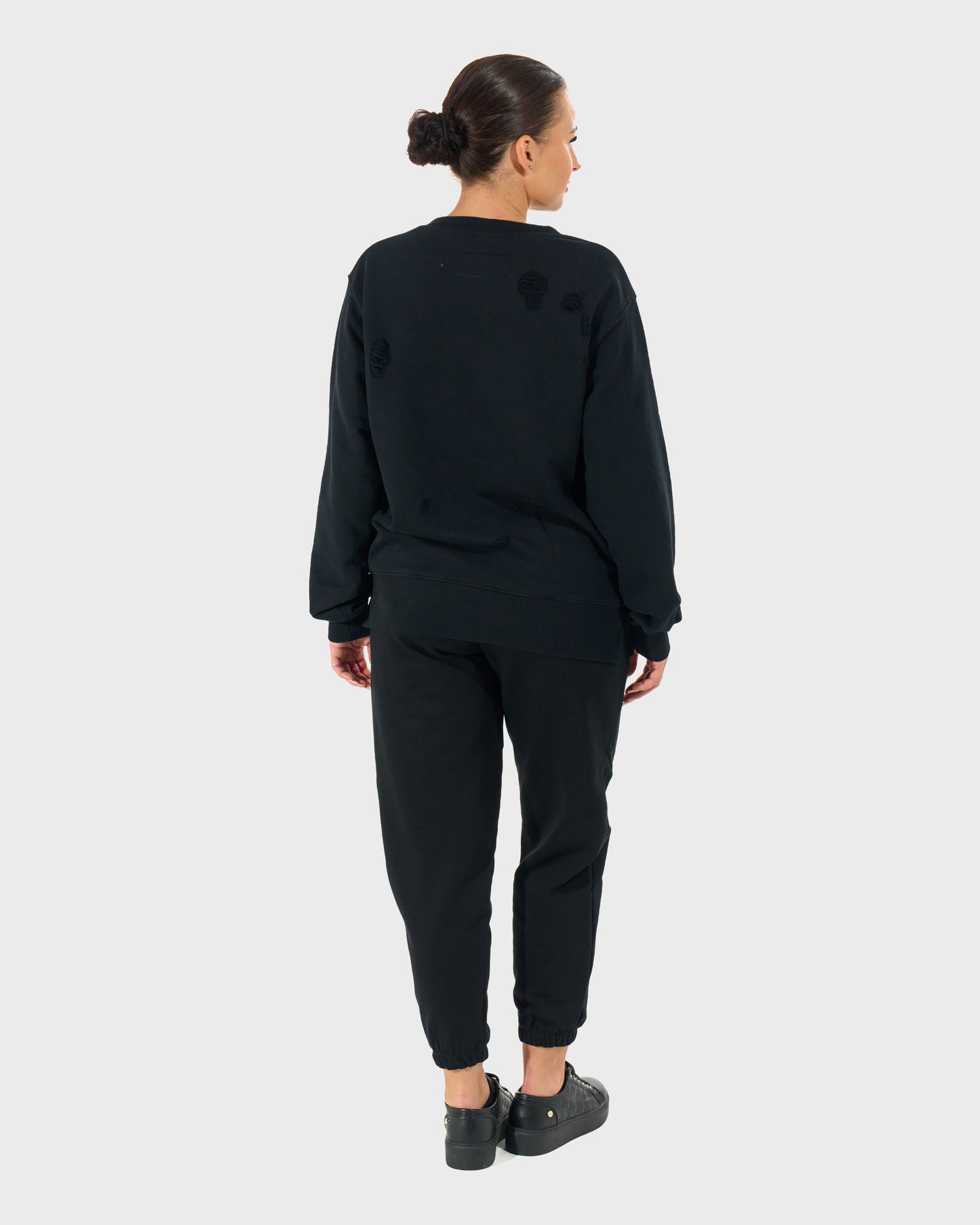 Női melegítőfelső ANNE BLACK