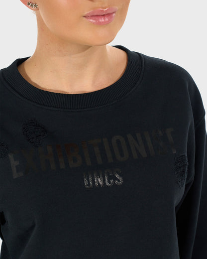 Női melegítőfelső ANNE BLACK