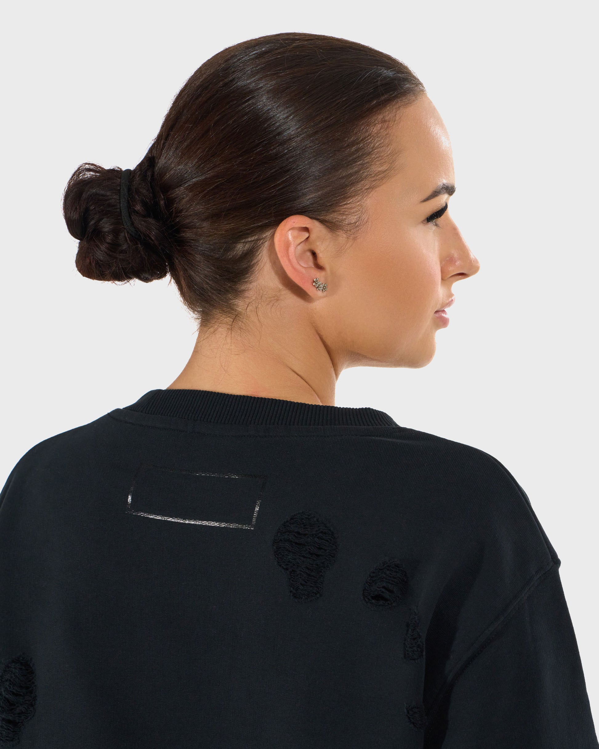 Női melegítőfelső ANNE BLACK