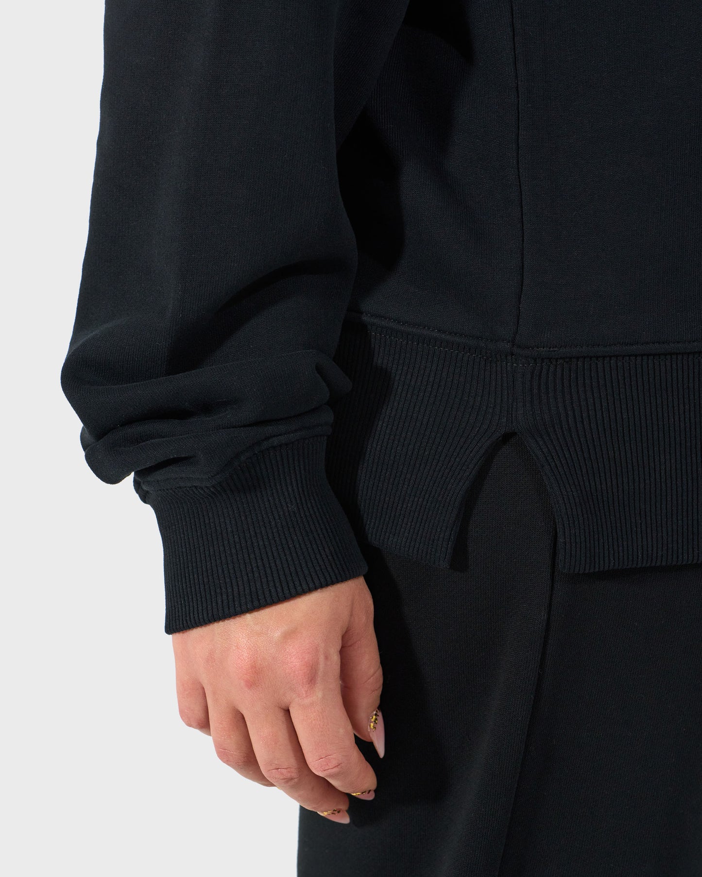 Női melegítőfelső ANNE BLACK