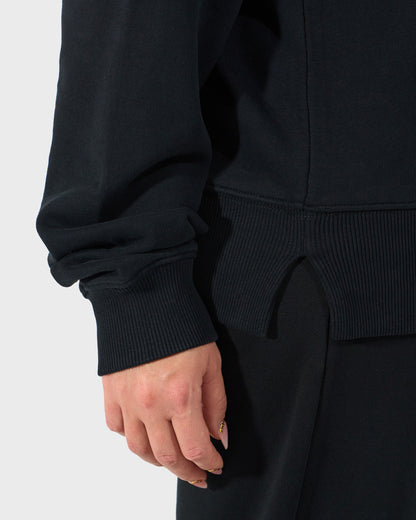 Női melegítőfelső ANNE BLACK