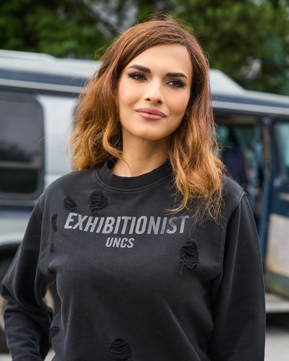 Női melegítőfelső ANNE BLACK