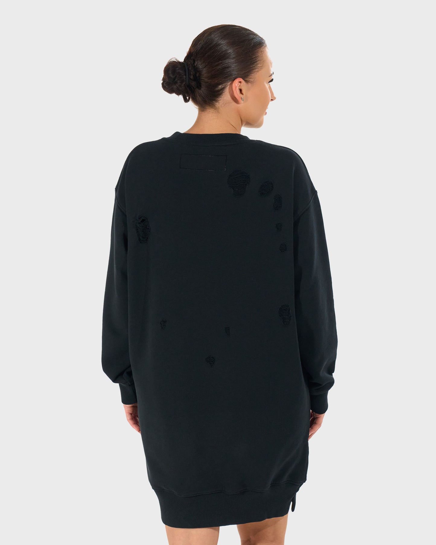 Női melegítőfelső Lola BLACK