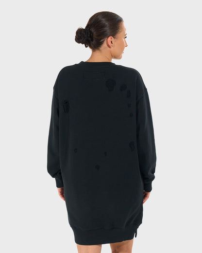 Női melegítőfelső Lola BLACK