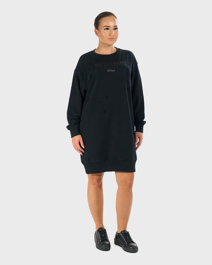 Női melegítőfelső Lola BLACK