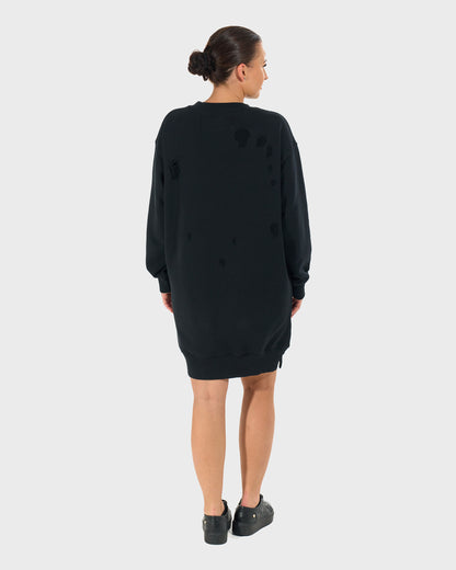 Női melegítőfelső Lola BLACK