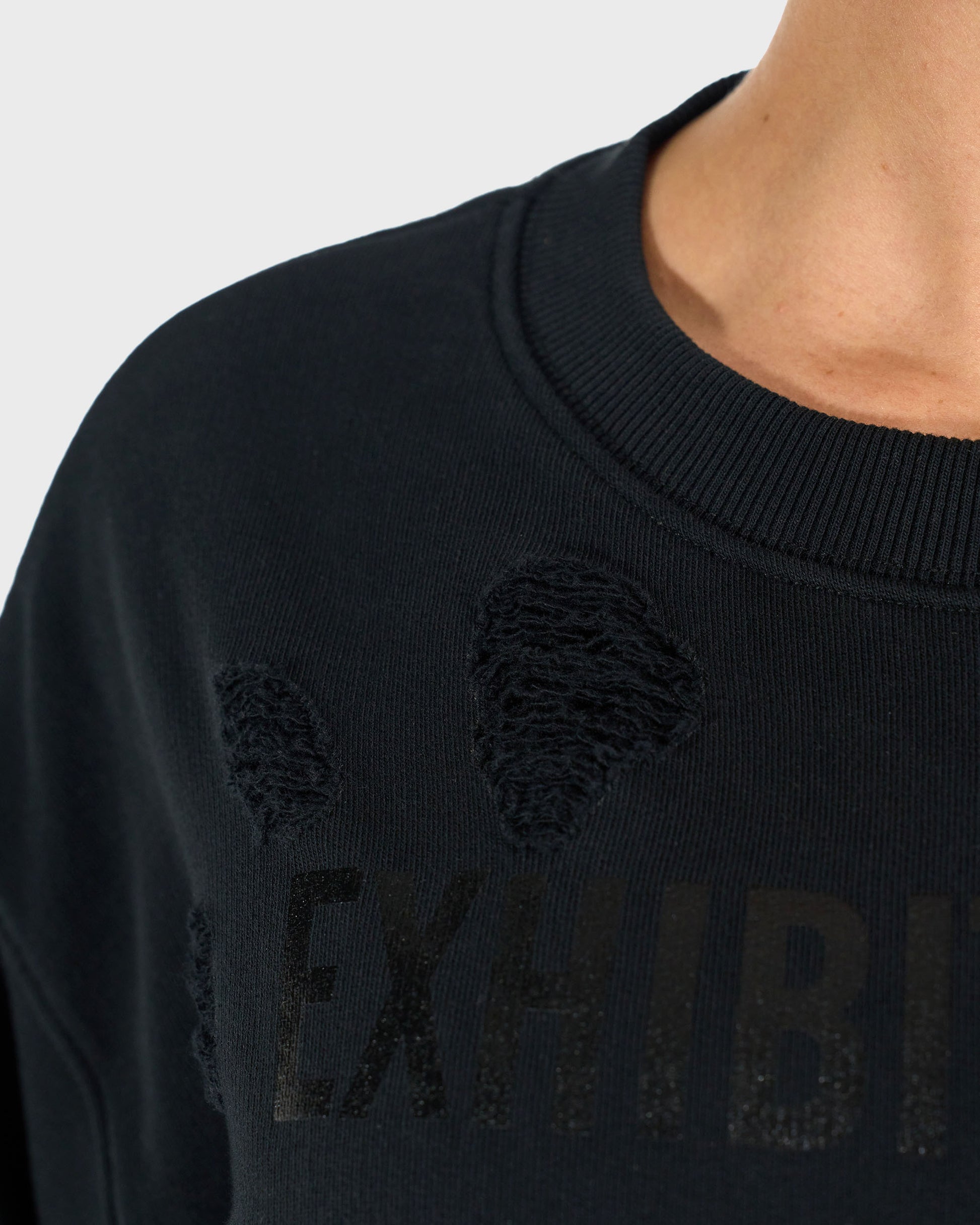 Női melegítőfelső Lola BLACK