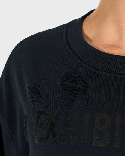 Női melegítőfelső Lola BLACK