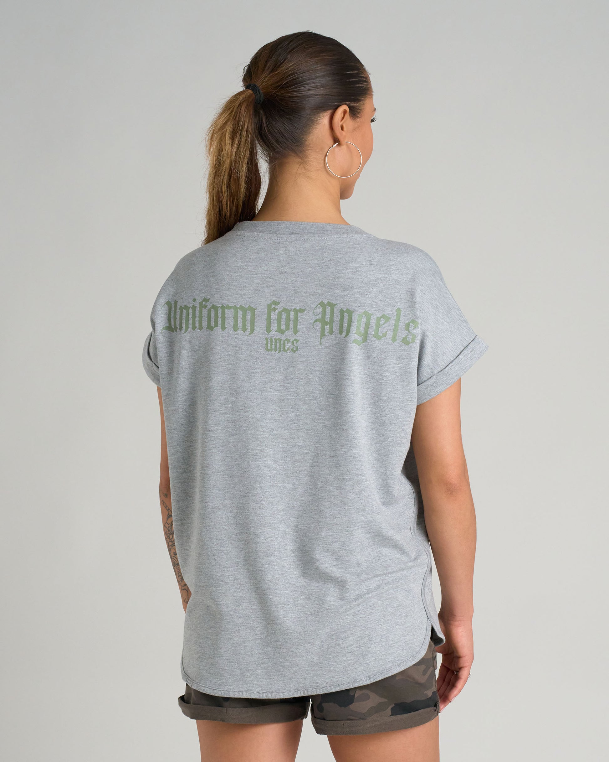 Női póló SYLVA GREY