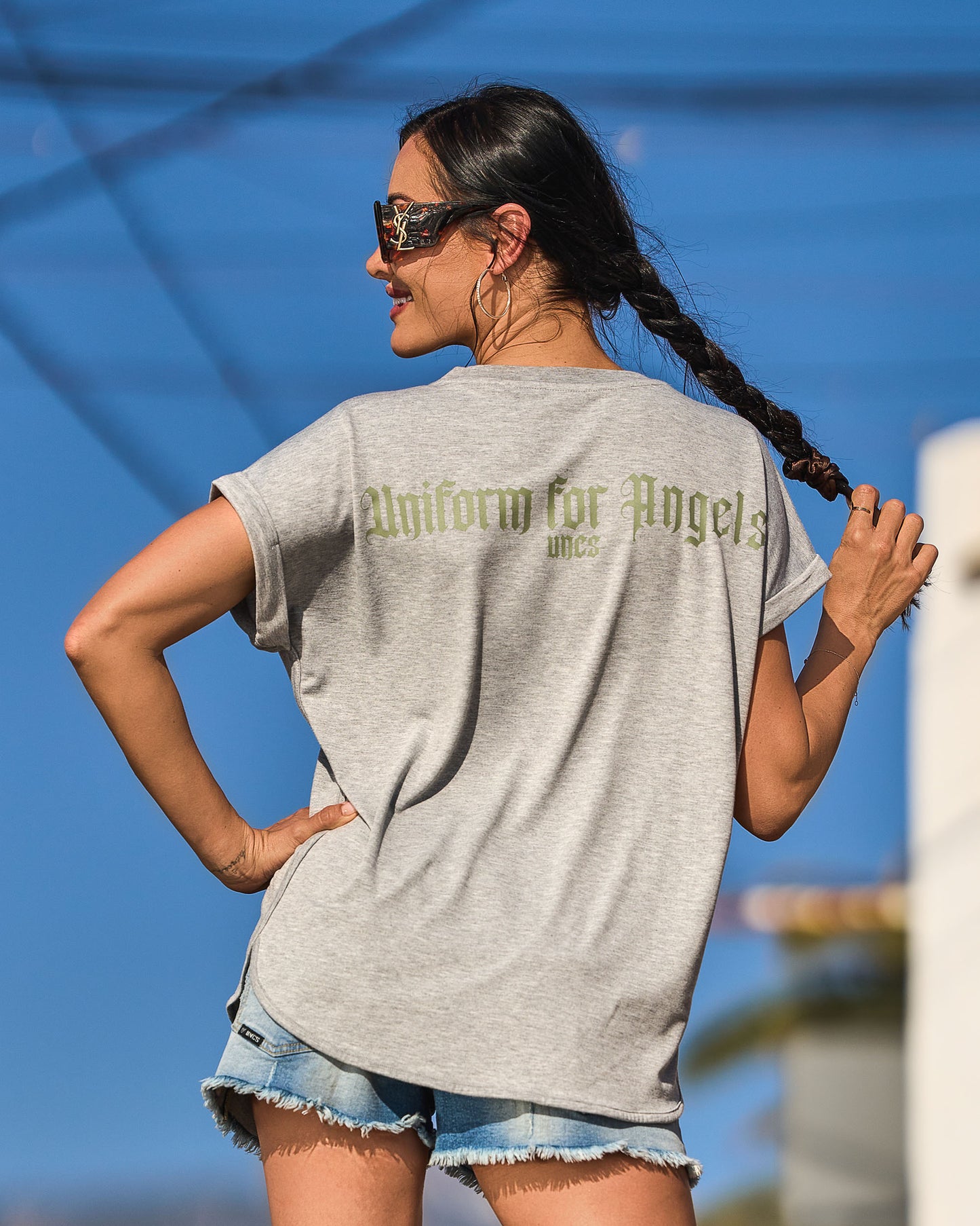 Női póló SYLVA GREY