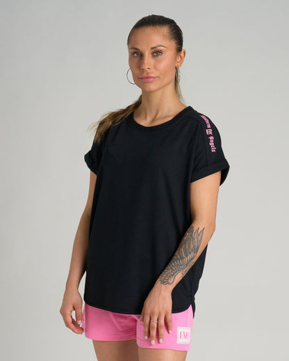 Női póló SYLVA BLACK