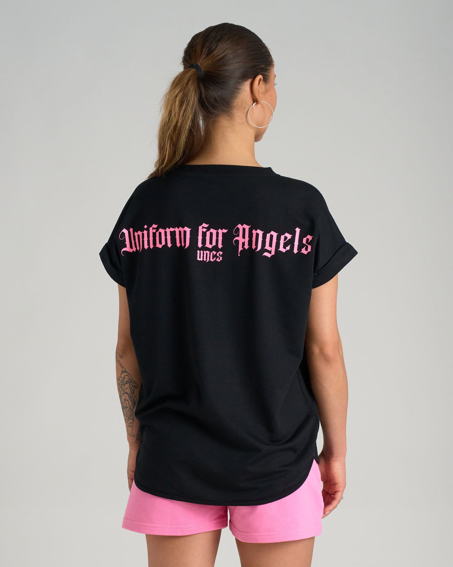 Női póló SYLVA BLACK