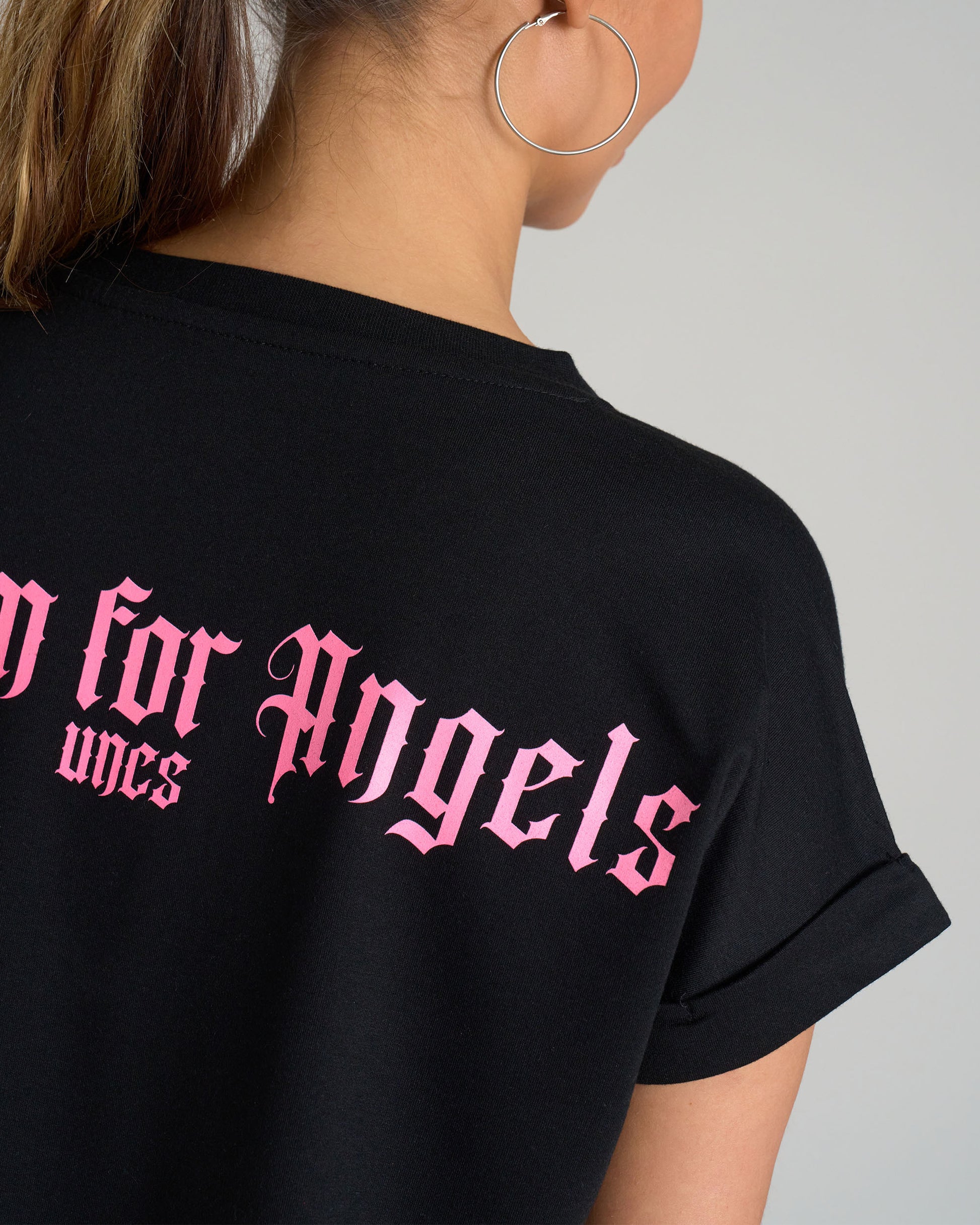 Női póló SYLVA BLACK