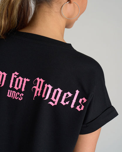 Női póló SYLVA BLACK