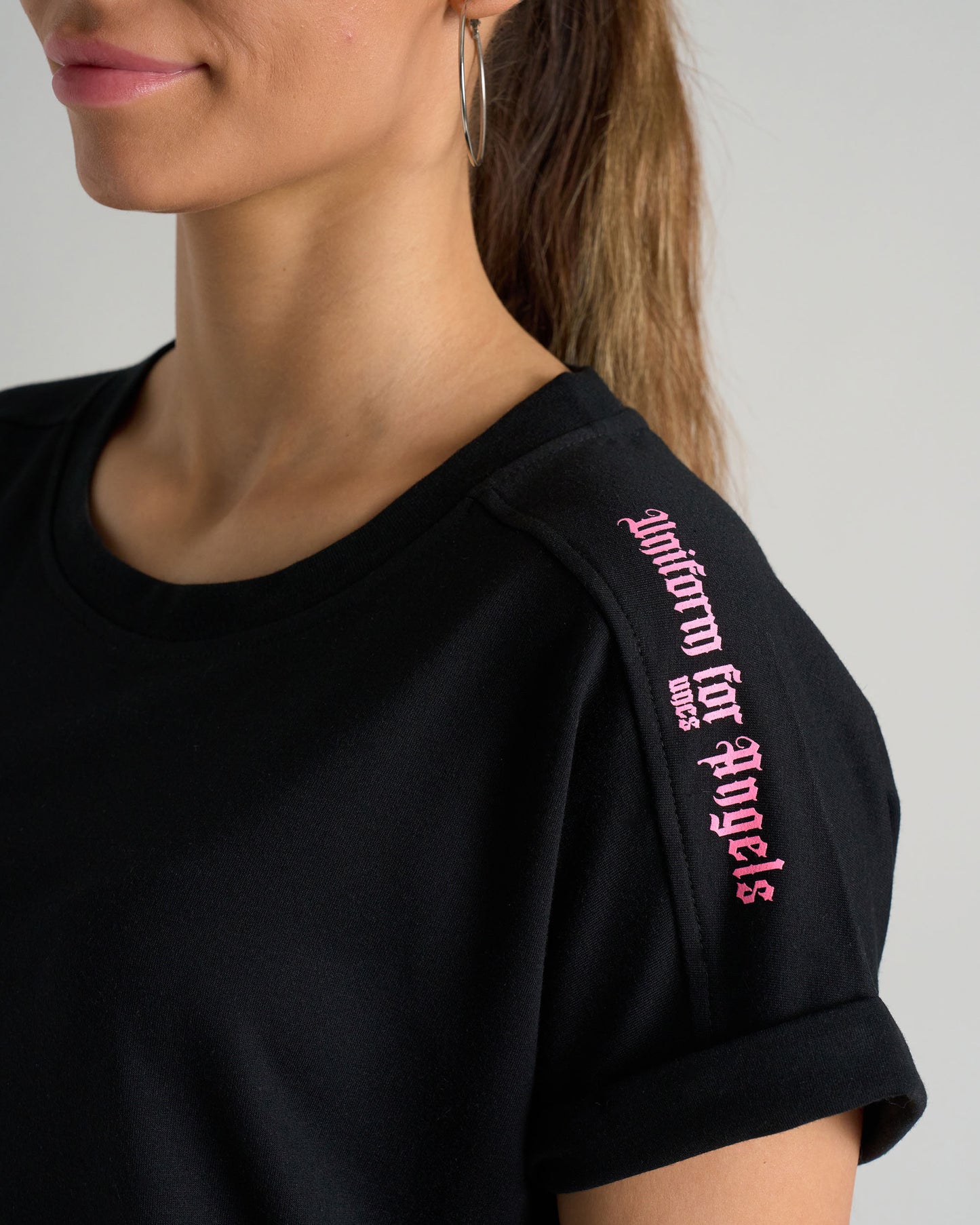 Női póló SYLVA BLACK