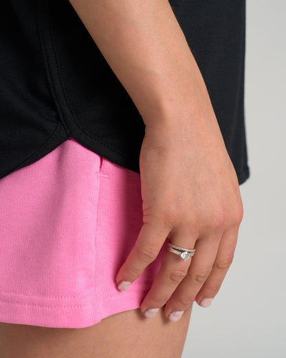 Női póló SYLVA BLACK