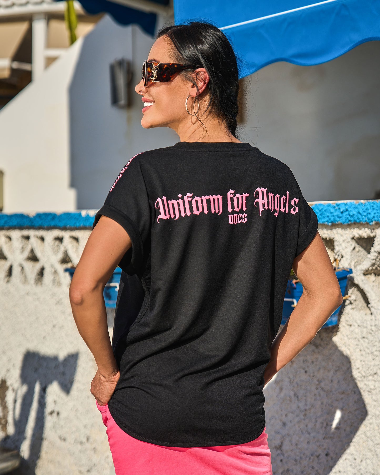 Női póló SYLVA BLACK