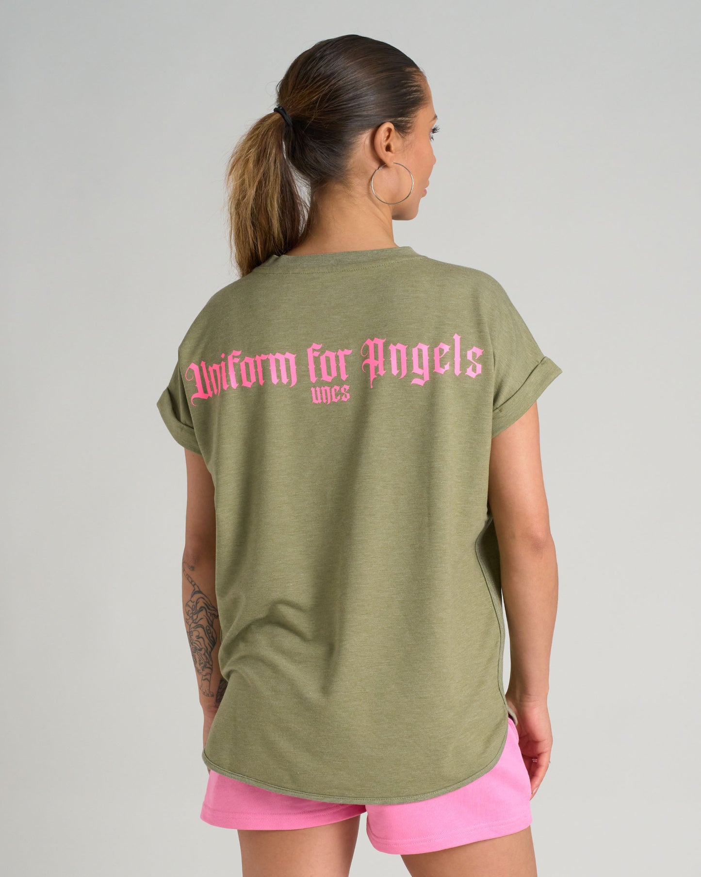 Női póló SYLVA KHAKI