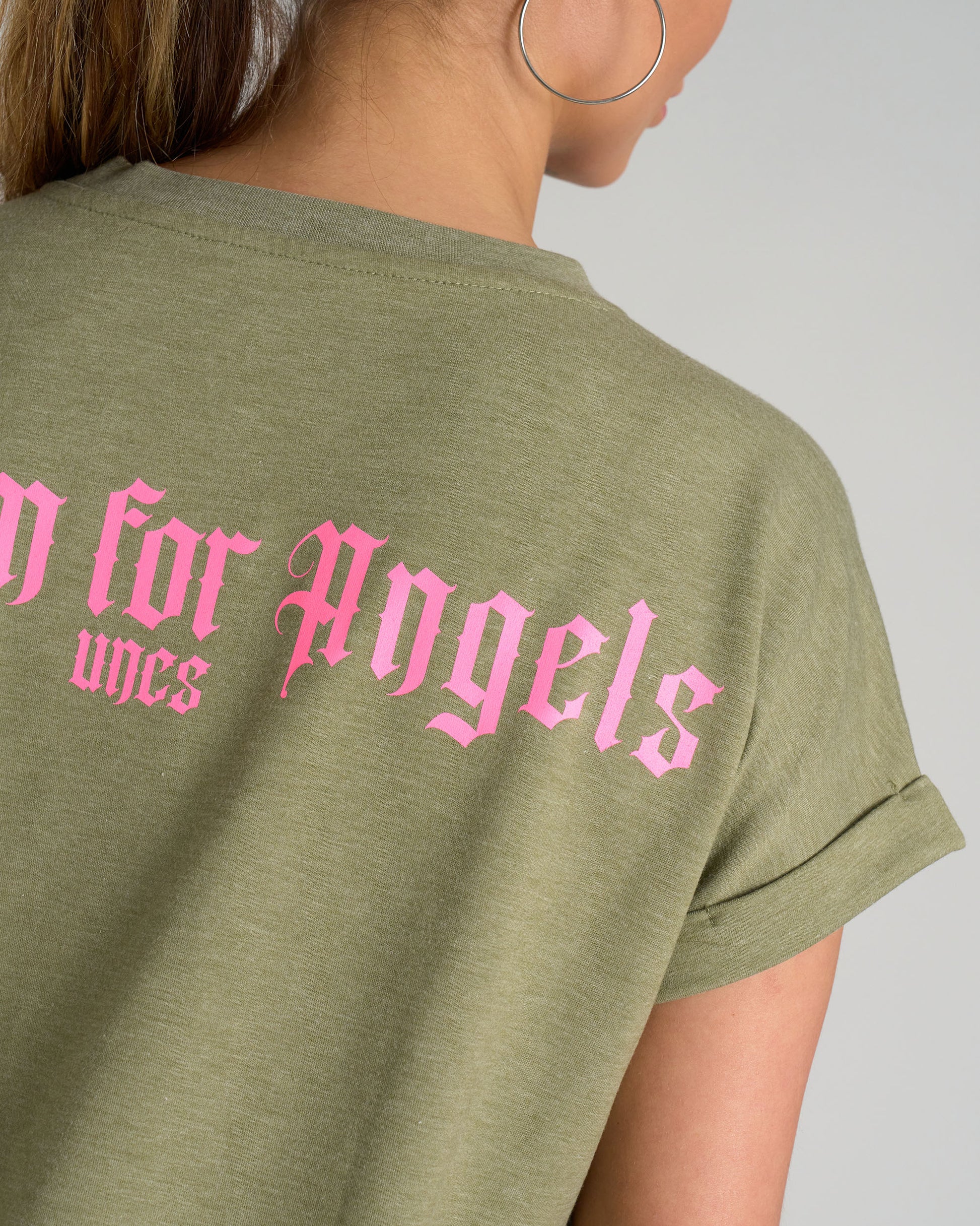 Női póló SYLVA KHAKI