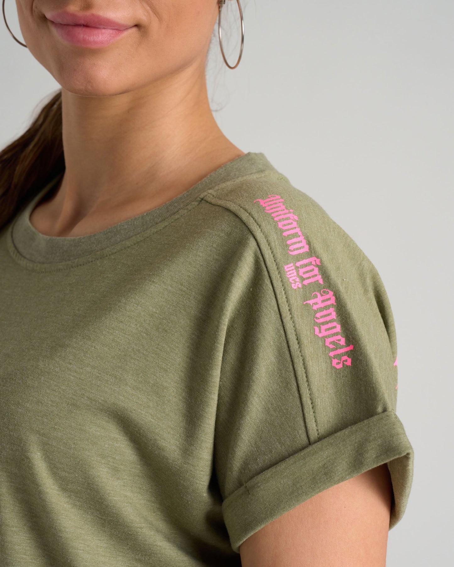 Női póló SYLVA KHAKI