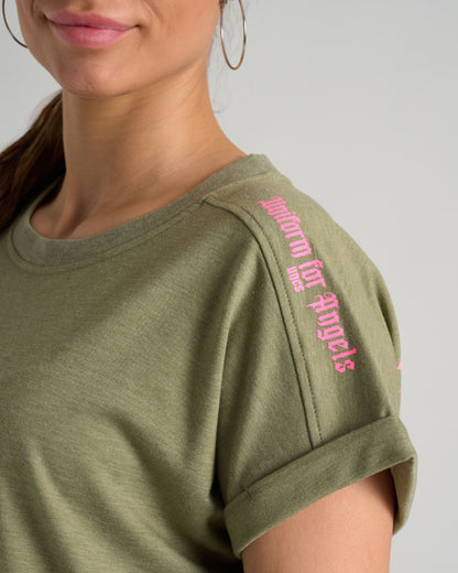 Női póló SYLVA KHAKI