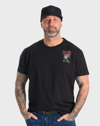 Férfi póló INDIAN BLACK