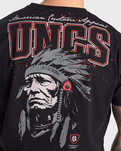 Férfi póló INDIAN BLACK