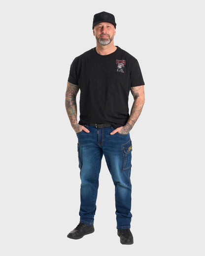 Férfi póló INDIAN BLACK