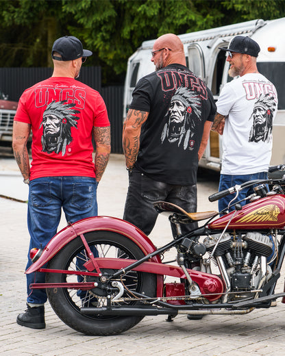 Férfi póló INDIAN BLACK