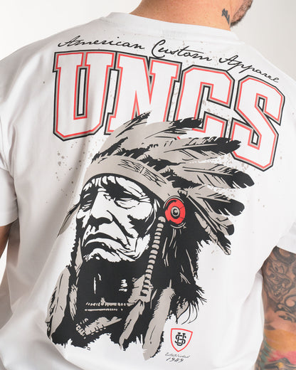 Férfi póló INDIAN WHITE