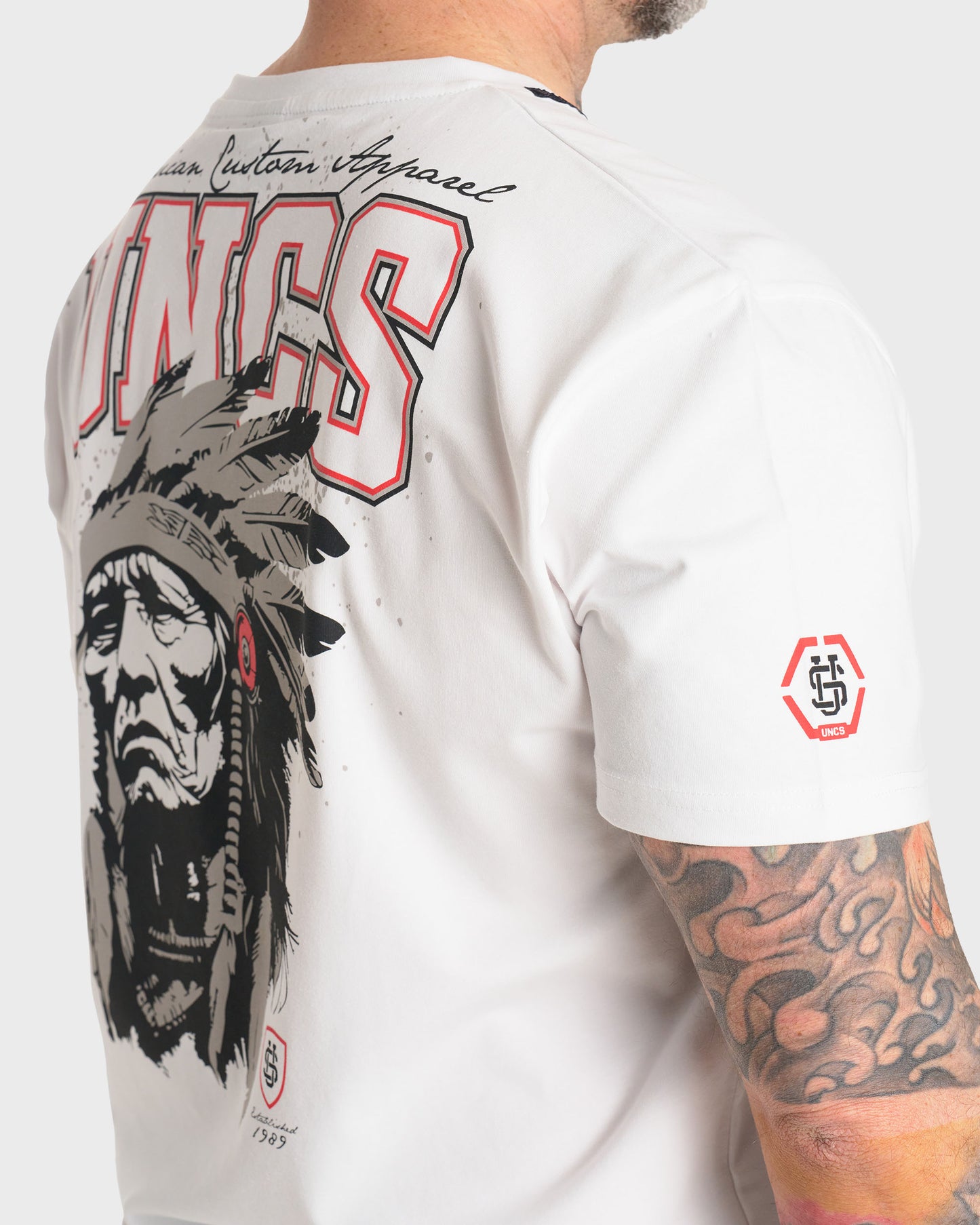 Férfi póló INDIAN WHITE