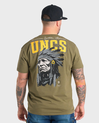 Férfi póló INDIAN KHAKI