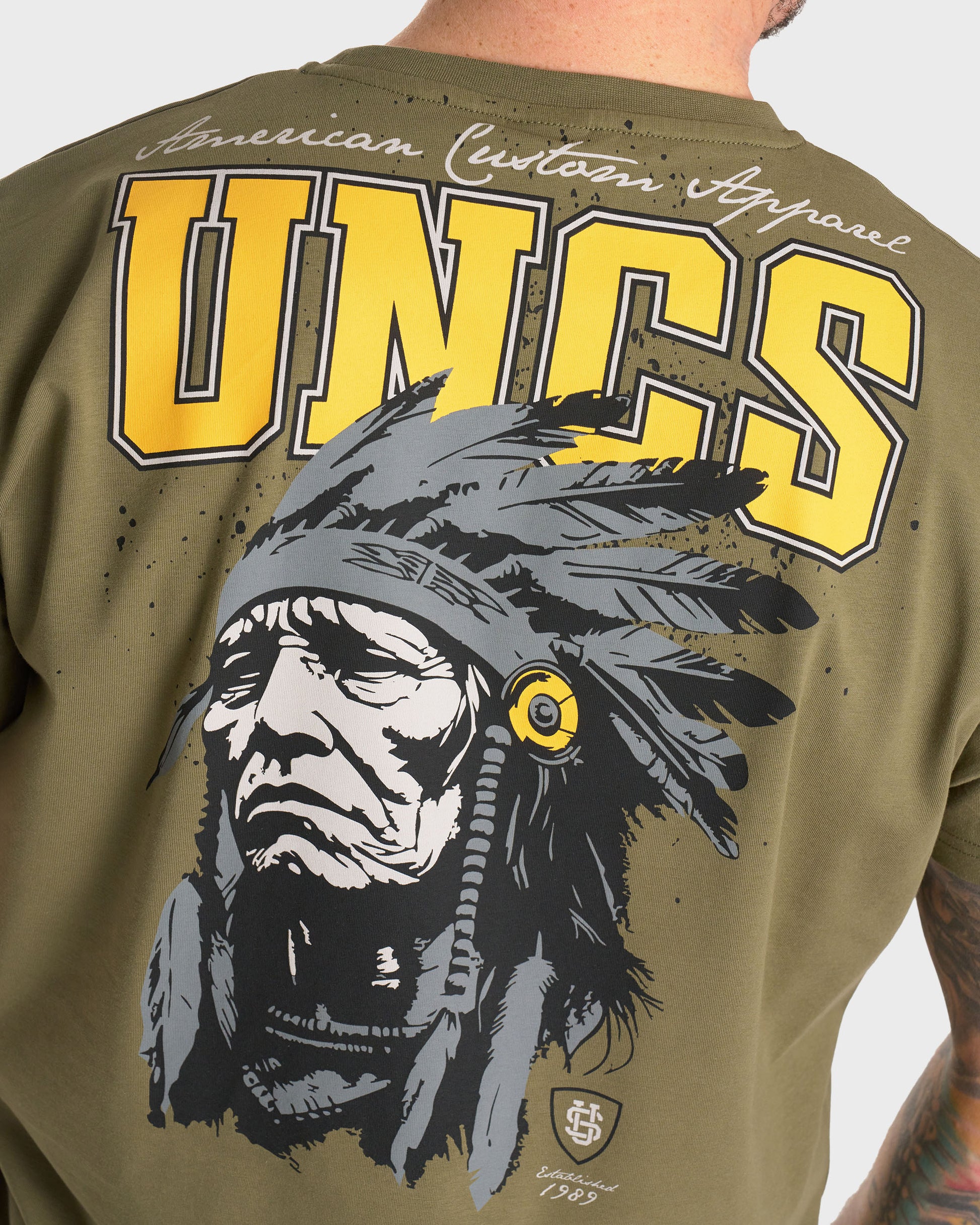 Férfi póló INDIAN KHAKI