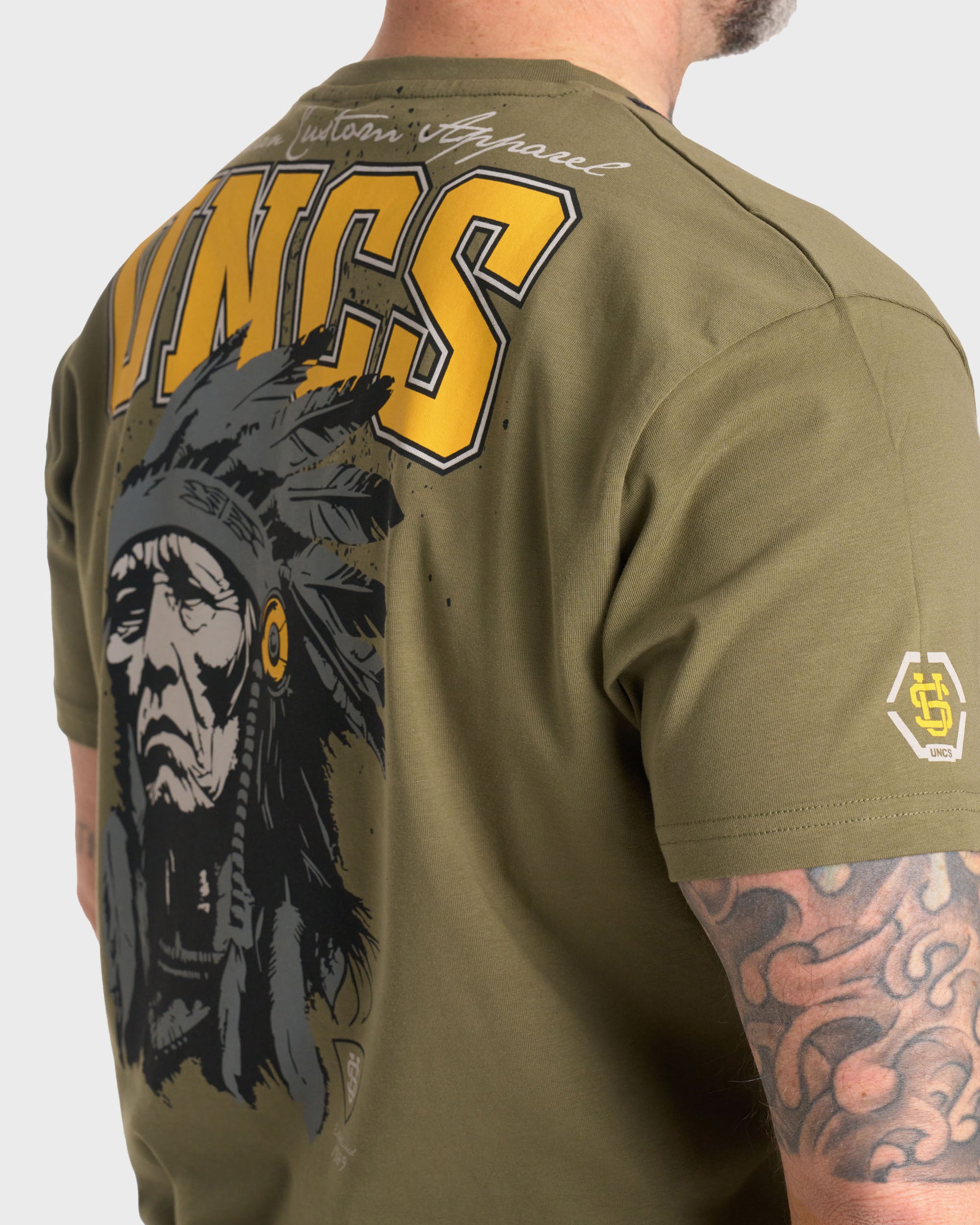 Férfi póló INDIAN KHAKI