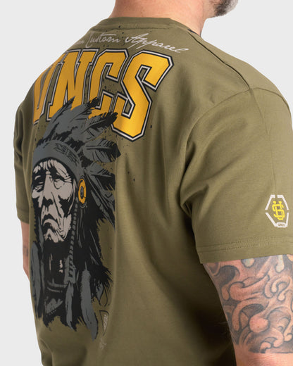 Férfi póló INDIAN KHAKI