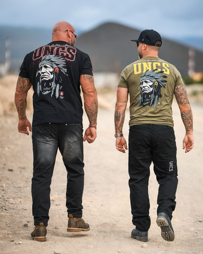 Férfi póló INDIAN KHAKI