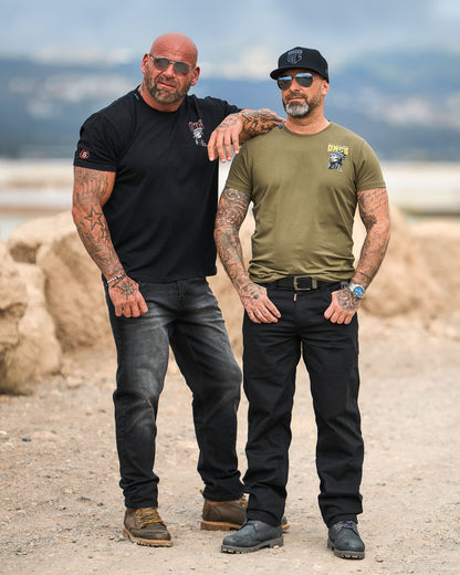 Férfi póló INDIAN KHAKI