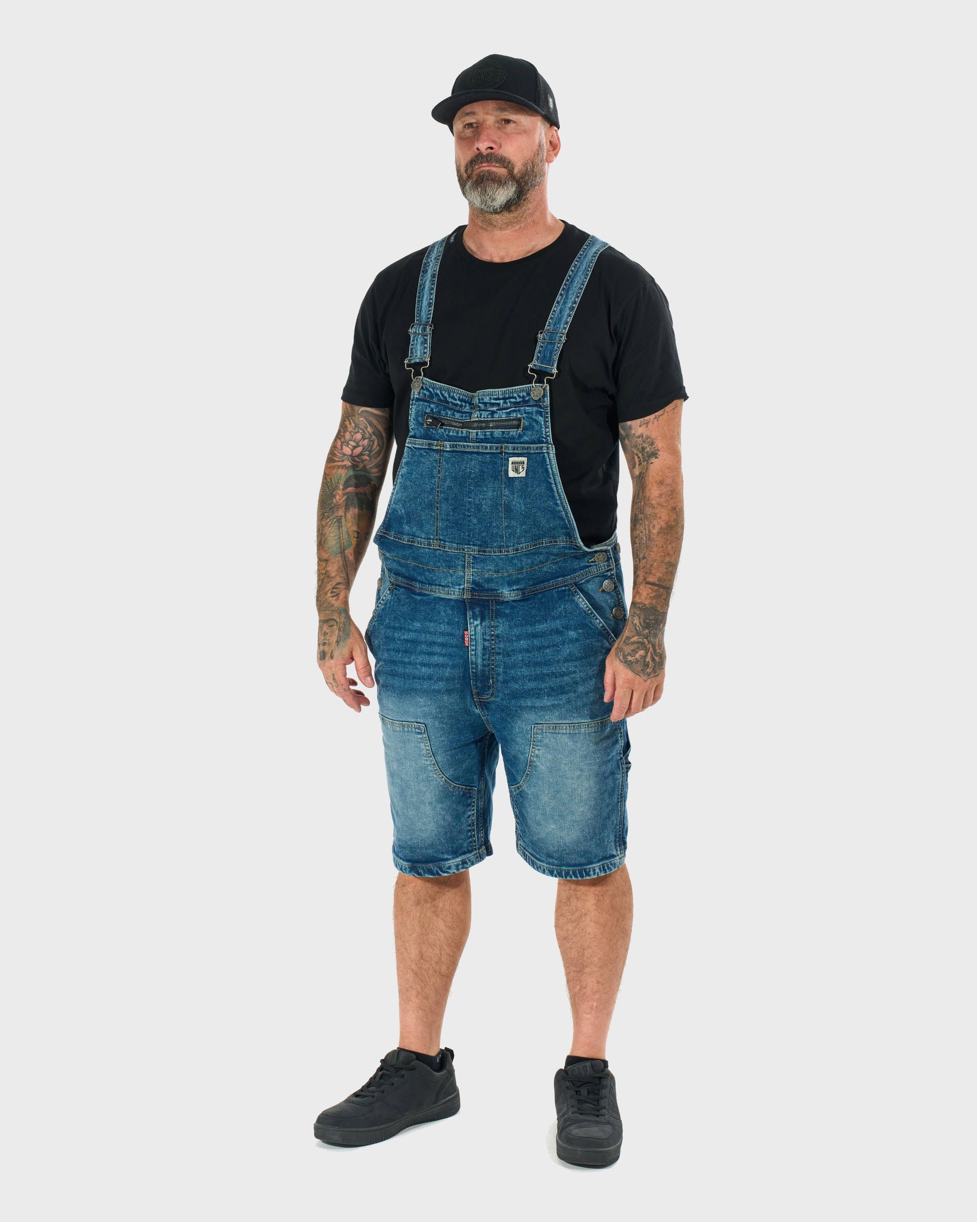 Férfi rövidnadrág WORKER BLUE