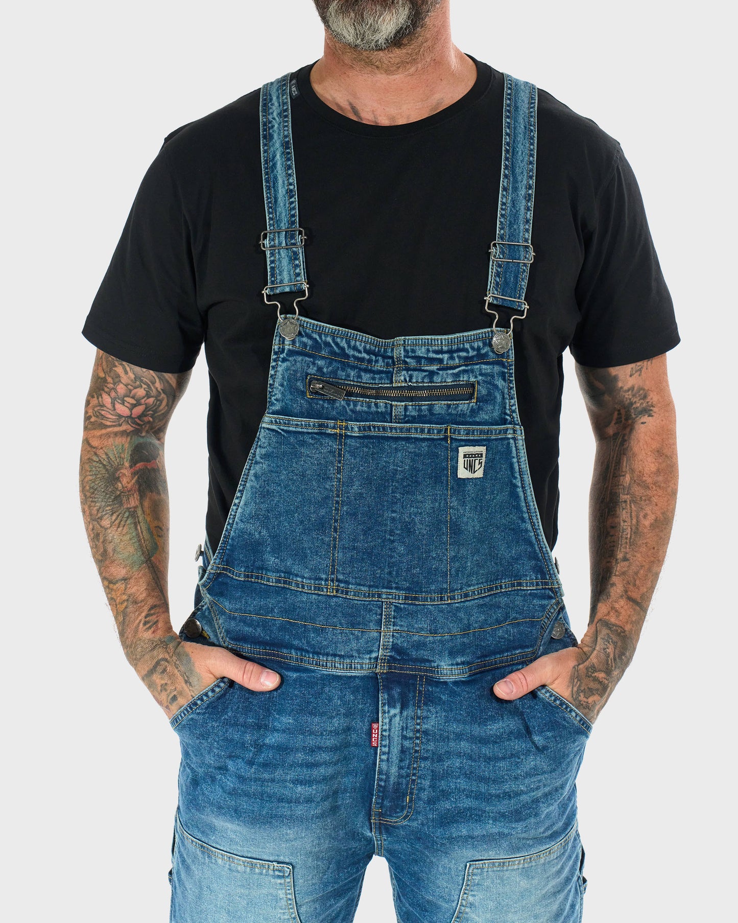 Férfi rövidnadrág WORKER BLUE