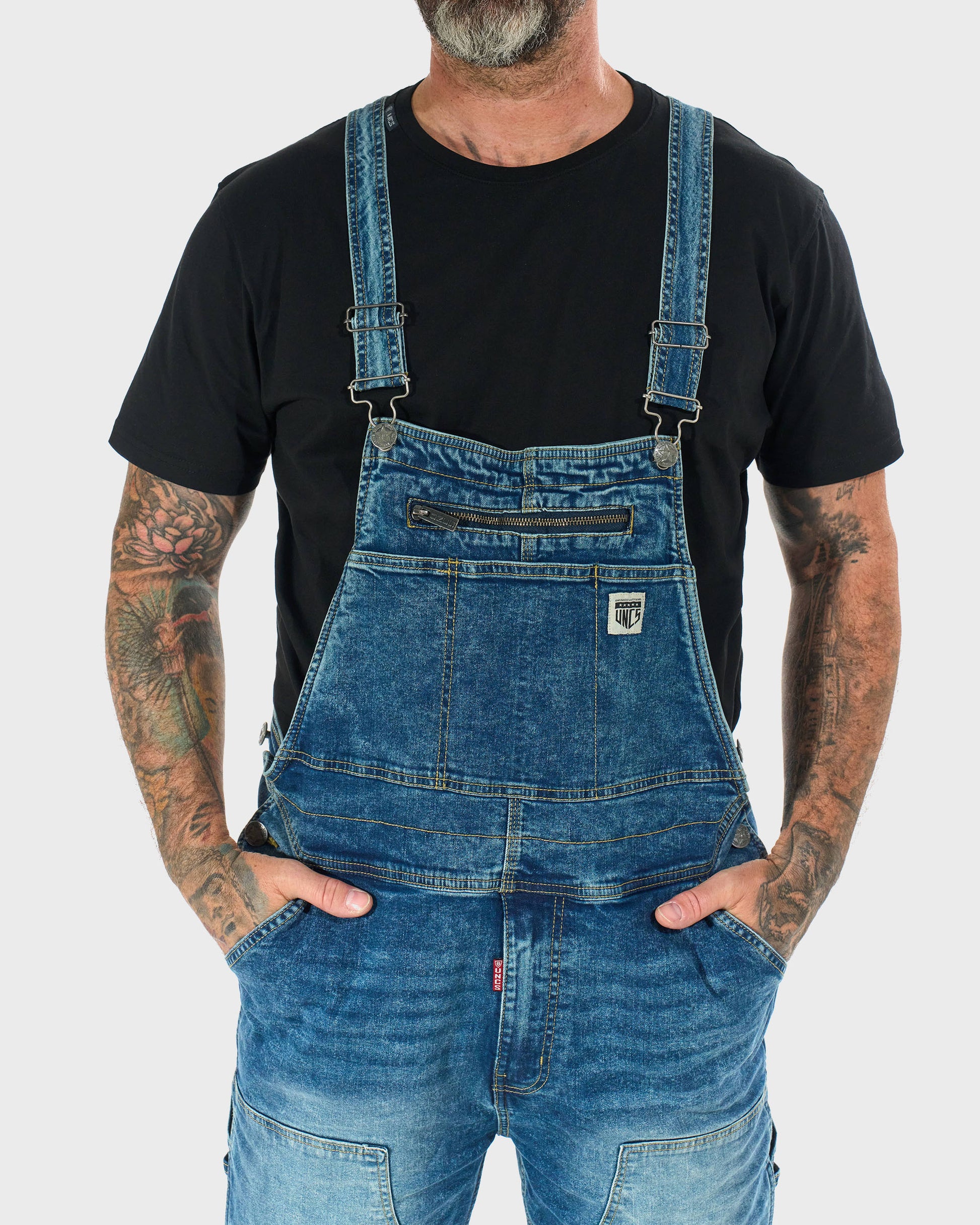 Férfi rövidnadrág WORKER BLUE