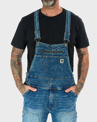 Férfi rövidnadrág WORKER BLUE