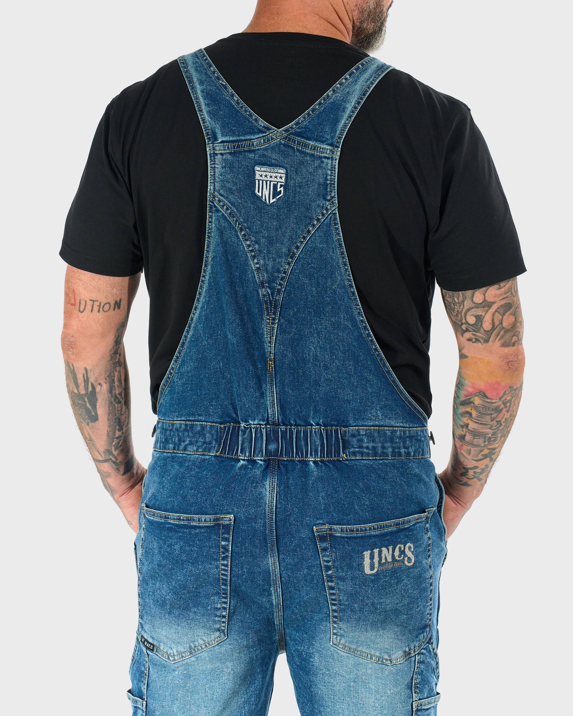 Férfi rövidnadrág WORKER BLUE