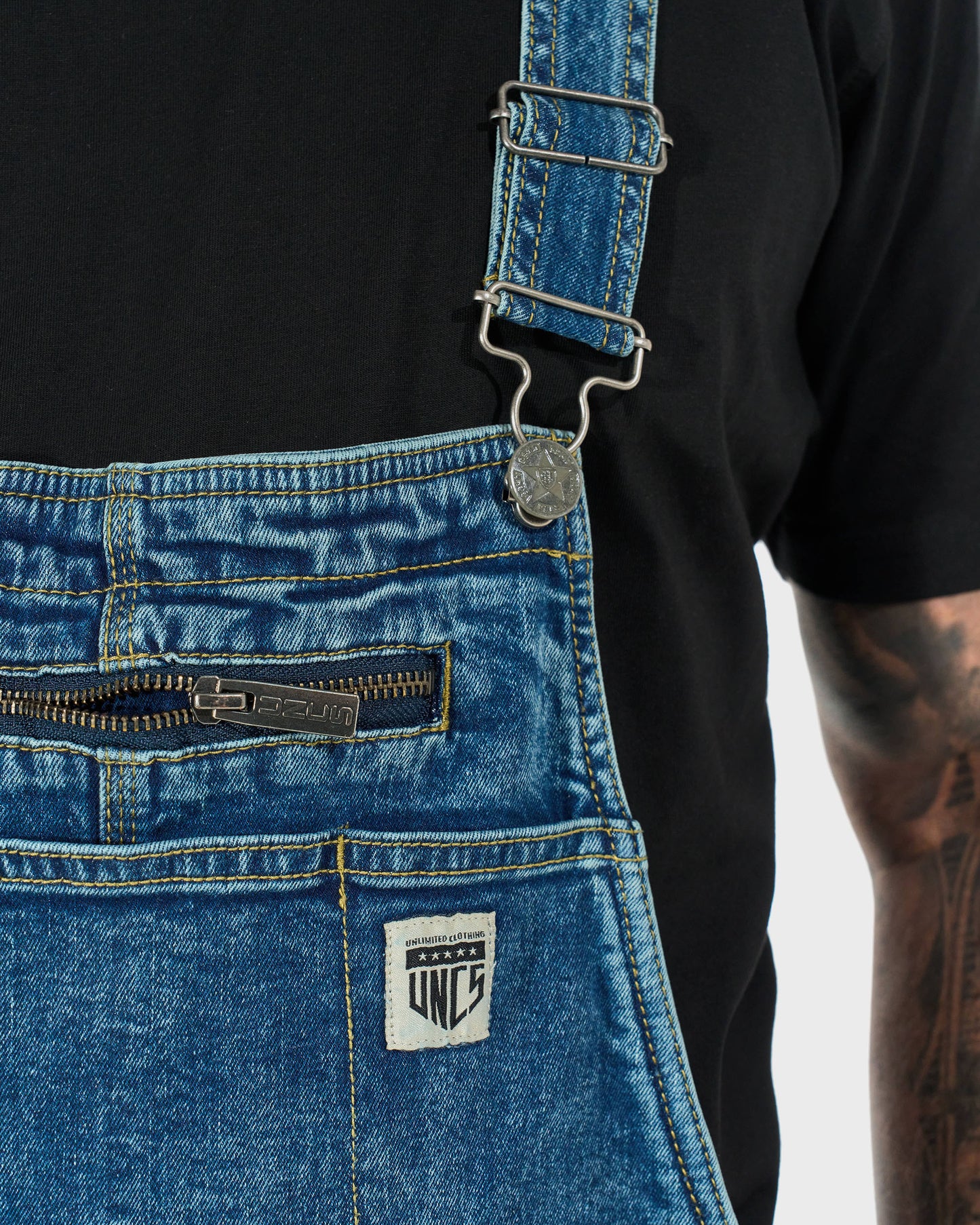 Férfi rövidnadrág WORKER BLUE