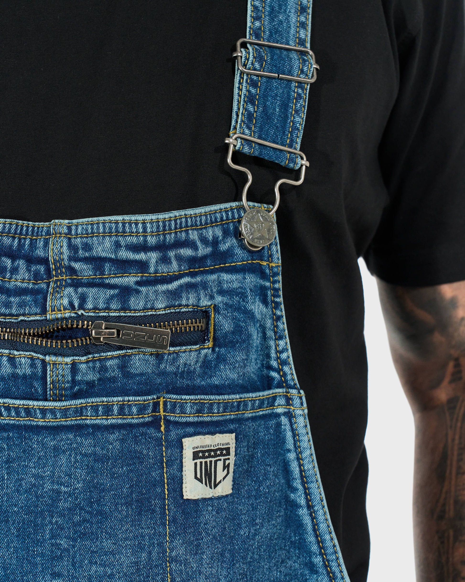 Férfi rövidnadrág WORKER BLUE