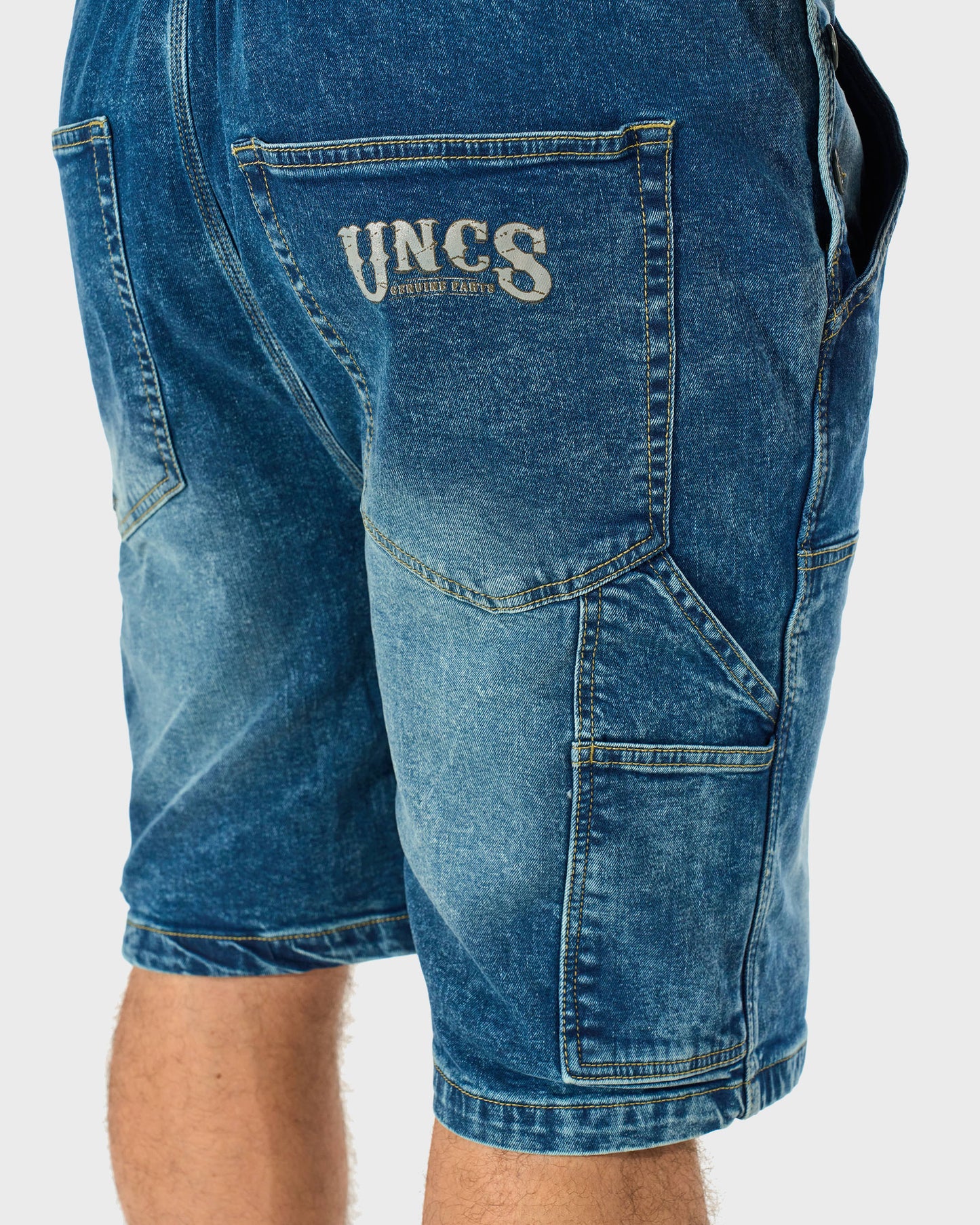 Férfi rövidnadrág WORKER BLUE