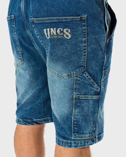 Férfi rövidnadrág WORKER BLUE